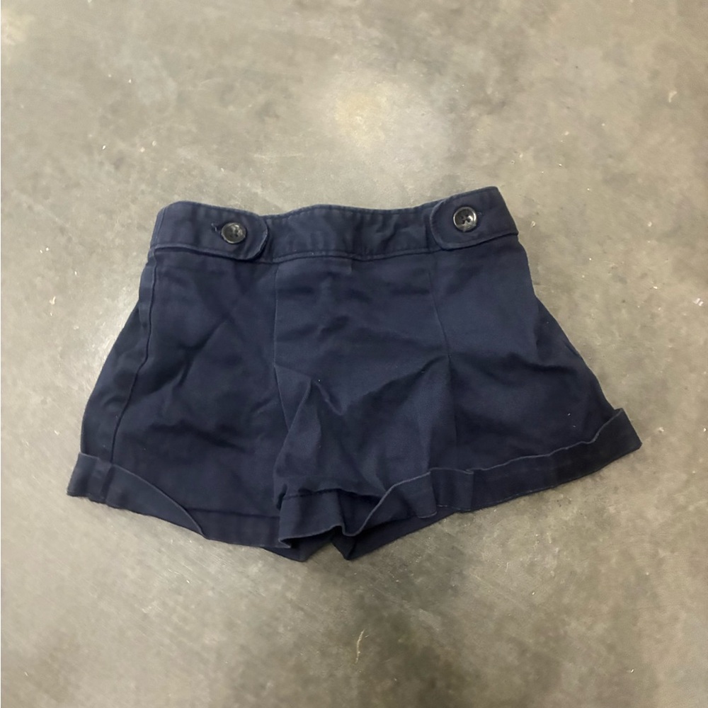 Old Navy Kids Navy Blue Casual Shorts